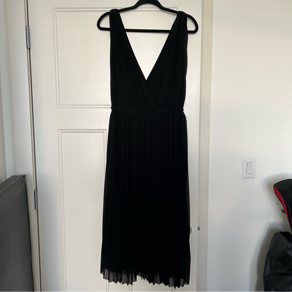 Wilfred pleated dress